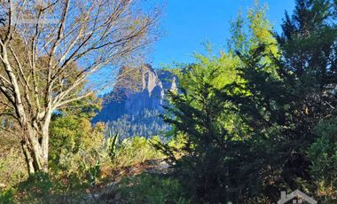 TERRENO CON VISTA PANORÁMICA HACIA LAS ROCAS LA TANDA EN MINERAL DEL CHICO