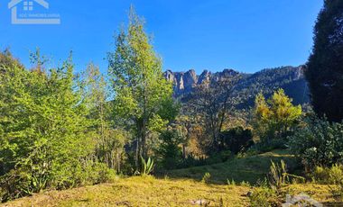 TERRENO CON VISTA PANORÁMICA HACIA LAS ROCAS LA TANDA EN MINERAL DEL CHICO