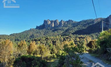TERRENO CON VISTA PANORÁMICA HACIA LAS ROCAS LA TANDA EN MINERAL DEL CHICO