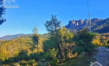 TERRENO CON VISTA PANORÁMICA HACIA LAS ROCAS LA TANDA EN MINERAL DEL CHICO