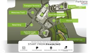Premium Corner Lot For Sale 193 SQM in In Imus Cavite Parklane Vermosa