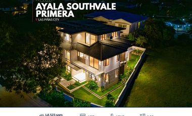 BRAND NEW HOUSE & LOT AT AYALA SOUTHVALE PRIMERA FOR SALE