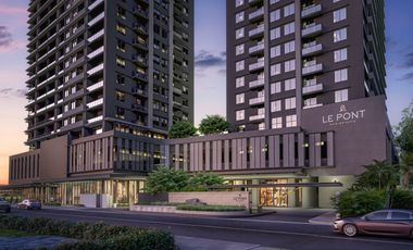 4 bedroom penthouse for sale in Le Pont Residences, Pasig City