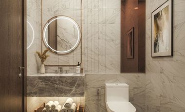 4 bedroom penthouse for sale in Le Pont Residences, Pasig City