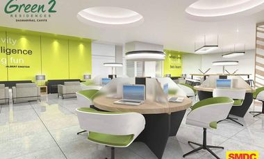 Green 2 Residences Rent to Own Ready for Occupancy Tower 1 Condo near de la salle Dasmarinas CAvite