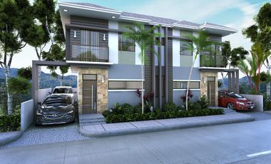Pre-Selling 4 Bedrooms 2 Storey Duplex House and Lot for Sale with Resort like Amenities  in MInglanilla, Cebu