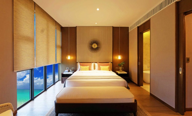 【FOR SALE】The Residences at Sheraton Cebu Mactan Resort Unfurnished 1BR