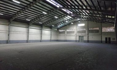 Warehouse for Rent in Paranaque along NAIA Rd 1490 SQM
