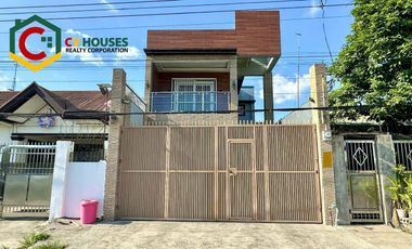 4-BEDROOM HOUSE AND LOT WITH SWIMMING POOL FOR RENT.