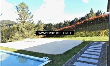 Arriendo casa Campestre Alto de Palmas medellin
