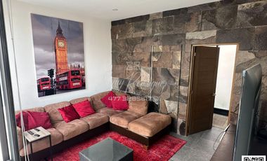 CASA EN RENTA, EL MOLINO RESIDENCIAL, AMUEBLADA, ALBERCA, 5 REC CON VESTIDOR Y BAÑO