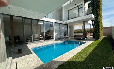 CASA EN RENTA, EL MOLINO RESIDENCIAL, AMUEBLADA, ALBERCA, 5 REC CON VESTIDOR Y BAÑO