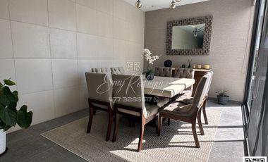 CASA EN RENTA, EL MOLINO RESIDENCIAL, AMUEBLADA, ALBERCA, 5 REC CON VESTIDOR Y BAÑO