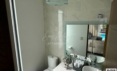 CASA EN RENTA, EL MOLINO RESIDENCIAL, AMUEBLADA, ALBERCA, 5 REC CON VESTIDOR Y BAÑO