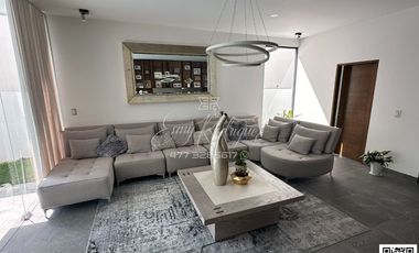 CASA EN RENTA, EL MOLINO RESIDENCIAL, AMUEBLADA, ALBERCA, 5 REC CON VESTIDOR Y BAÑO