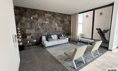 CASA EN RENTA, EL MOLINO RESIDENCIAL, AMUEBLADA, ALBERCA, 5 REC CON VESTIDOR Y BAÑO