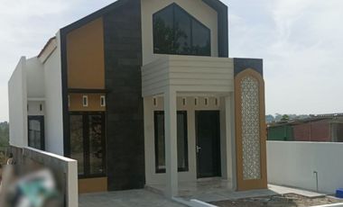 Rumah Syariah Purwokerto 3 Kamar Tidur dengan View Pegunungan