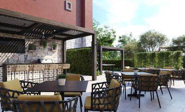 Penthouse con terraza privada, amenidades de hotel venta San Miguel de Allende