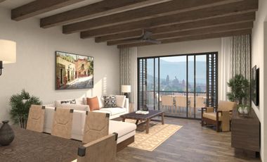 Penthouse con terraza privada, amenidades de hotel venta San Miguel de Allende