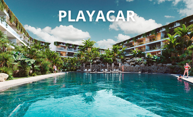 Estudio de lujo en Playacar
