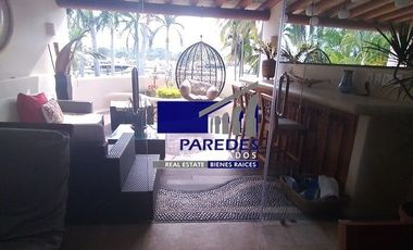 V402 En Venta Villa de 3 recamaras en Portifino Marina Ixtapa
