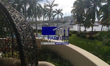 V402 En Venta Villa de 3 recamaras en Portifino Marina Ixtapa