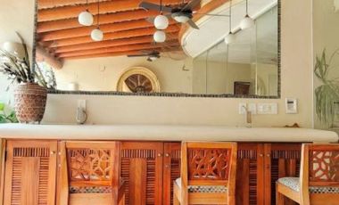 V402 En Venta Villa de 3 recamaras en Portifino Marina Ixtapa