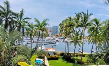 V402 En Venta Villa de 3 recamaras en Portifino Marina Ixtapa