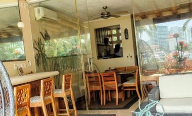 V402 En Venta Villa de 3 recamaras en Portifino Marina Ixtapa