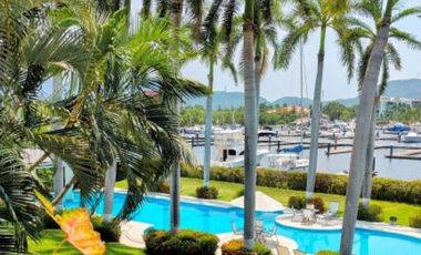 V402 En Venta Villa de 3 recamaras en Portifino Marina Ixtapa