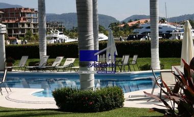 V402 En Venta Villa de 3 recamaras en Portifino Marina Ixtapa