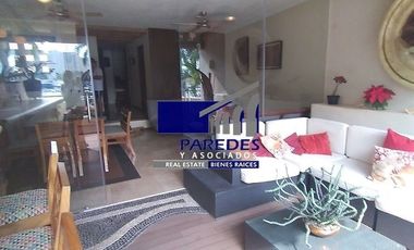 V402 En Venta Villa de 3 recamaras en Portifino Marina Ixtapa