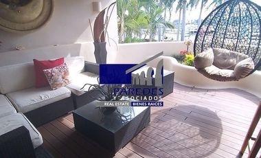 V402 En Venta Villa de 3 recamaras en Portifino Marina Ixtapa
