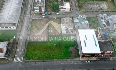 SE VENDE TERRENO - URB BANCO DEL FOMENTO