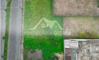 SE VENDE TERRENO - URB BANCO DEL FOMENTO