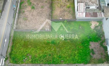 SE VENDE TERRENO - URB BANCO DEL FOMENTO