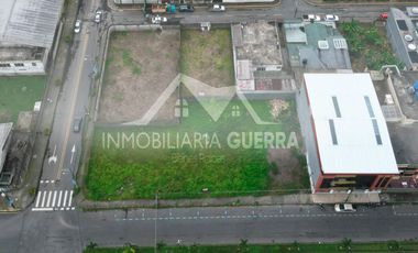 SE VENDE TERRENO - URB BANCO DEL FOMENTO