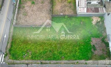SE VENDE TERRENO - URB BANCO DEL FOMENTO