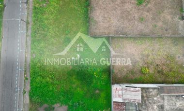SE VENDE TERRENO - URB BANCO DEL FOMENTO