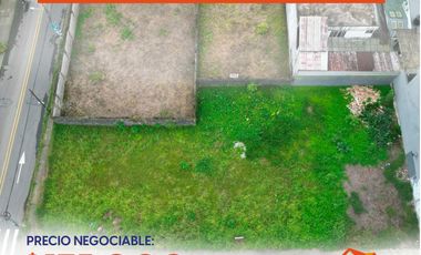 SE VENDE TERRENO - URB BANCO DEL FOMENTO