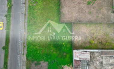 SE VENDE TERRENO - URB BANCO DEL FOMENTO