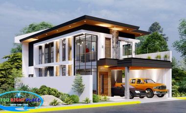 Single Attached House and Lot For Sale in Corona del Mar Subdivision Talisay City Cebu
