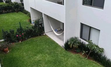 Moderno Departamento en PB con jardín propio vigilancia zona norte de Cuernavaca
