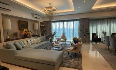 3 Bedroom Grand Hyatt Residence Condo for Sale BGC beside Uptown Interiored Furnished