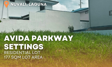 For Sale -  Avida Parkway Settings Lot Only