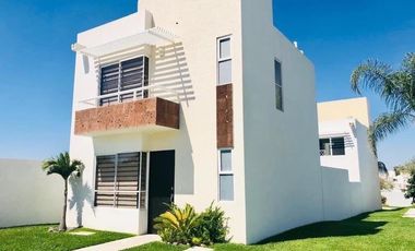 Venta de casa en Morelos con alberca 3 recamaras acepto CREDITOS
