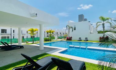 Venta de casa en Morelos con alberca 3 recamaras acepto CREDITOS