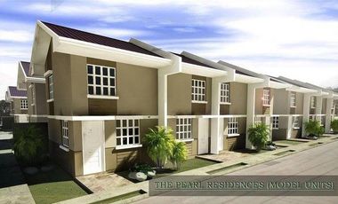 The 2-Bedroom Townhouse in Pearl Residences in Tanza