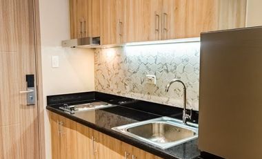 SHORETWO14XXT3: For Rent Fully furnished 1BR with Balcony in Shore 2 Residences