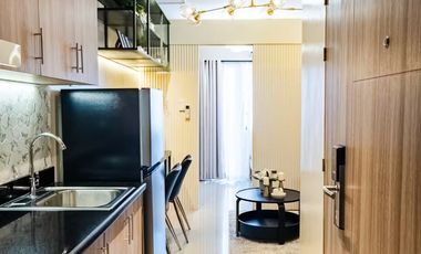 SHORETWO14XXT3: For Rent Fully furnished 1BR with Balcony in Shore 2 Residences